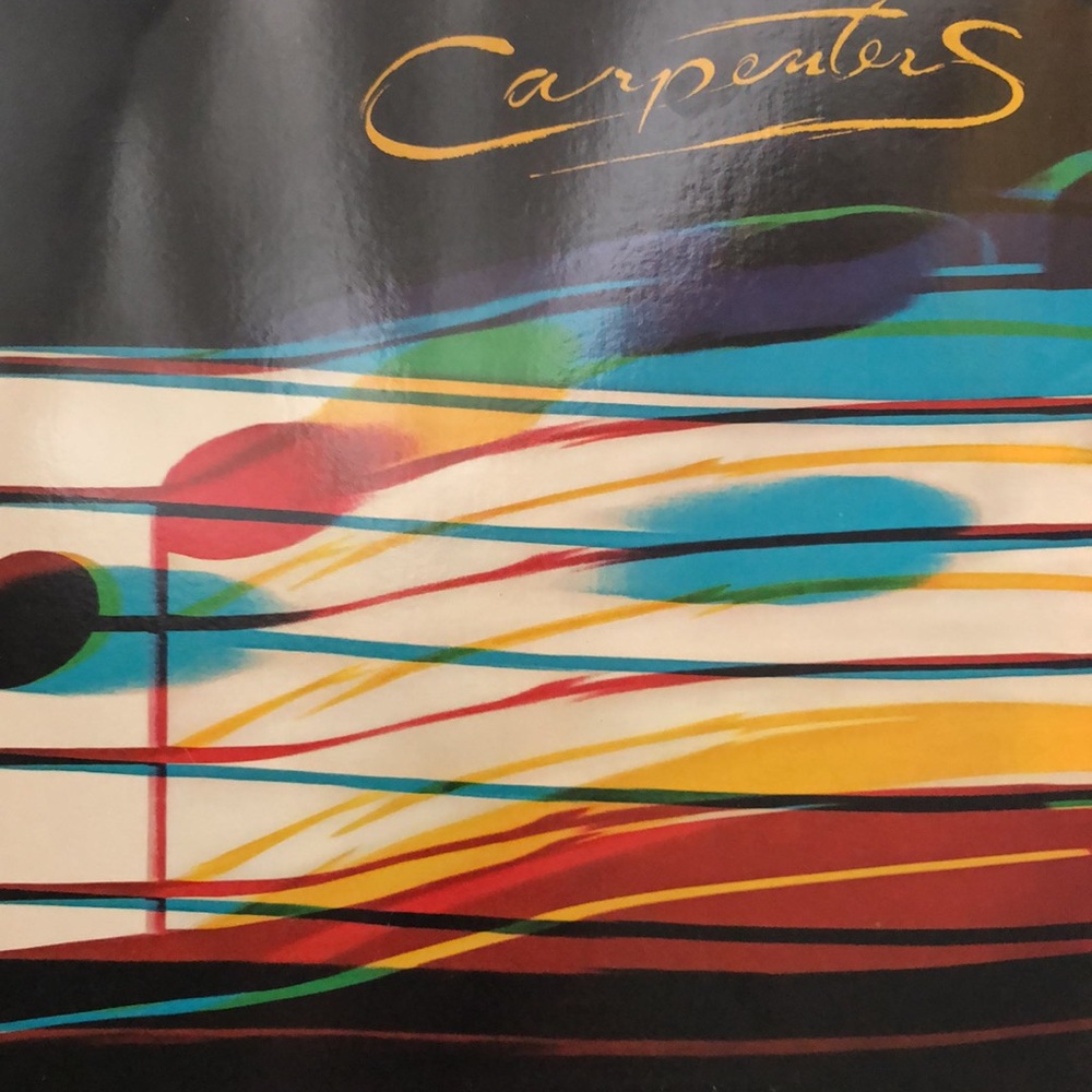 Carpenters Passage Vinyl Lp '77